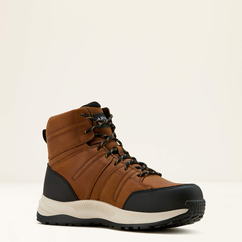 Outpace Shift 6" SD Waterproof Composite Toe Work Boot Medial