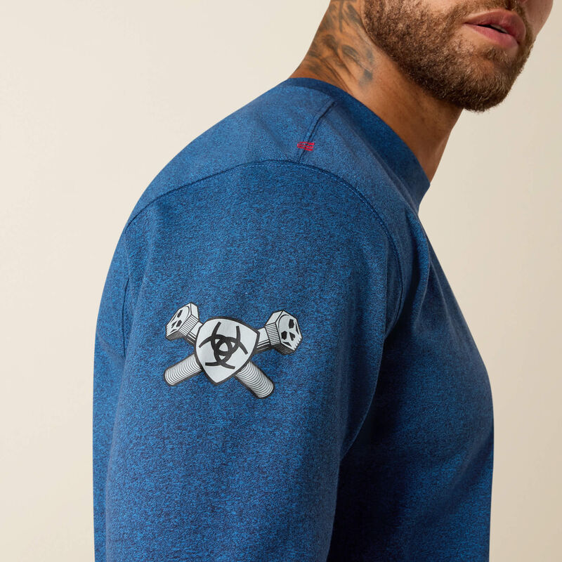 FR Air Bolt Long Sleeve T-Shirt 02