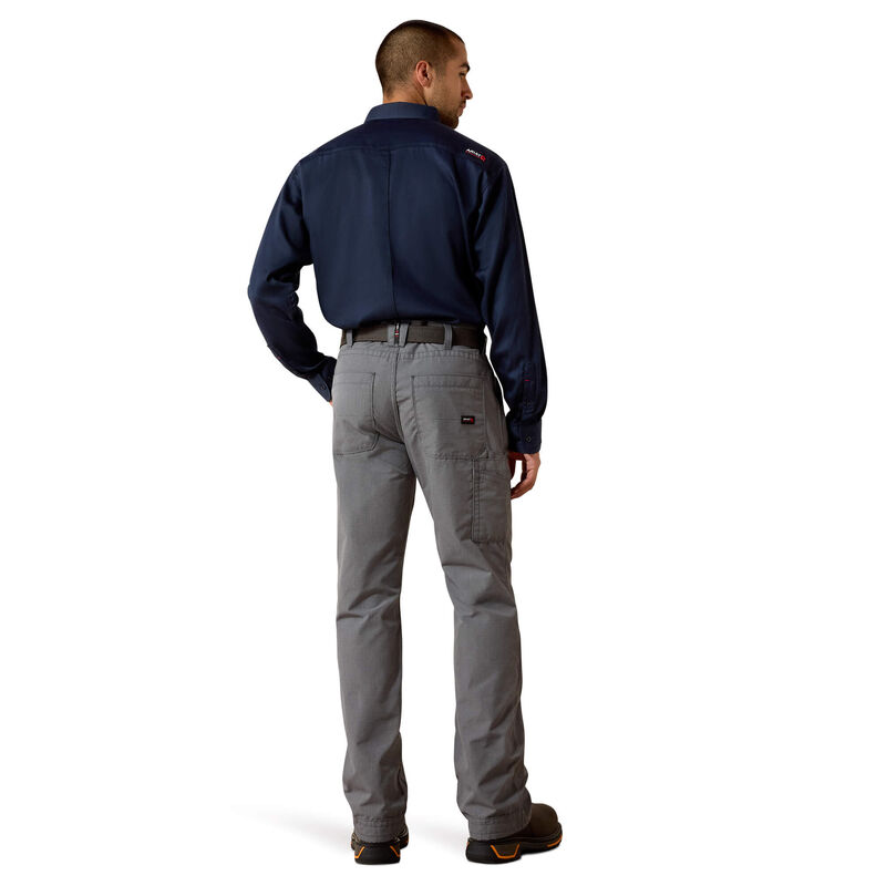 FR M4 Relaxed DuraLight Ripstop Boot Cut Pant Back