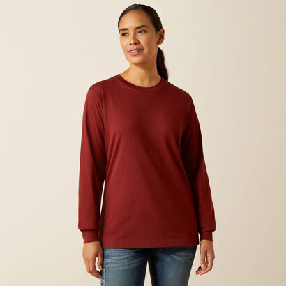 Rebar Cotton Strong Workshop Logo T-Shirt Back