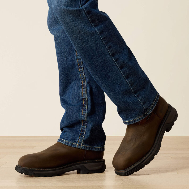 FR M3 Loose Basic Stackable Straight Leg Jean 03