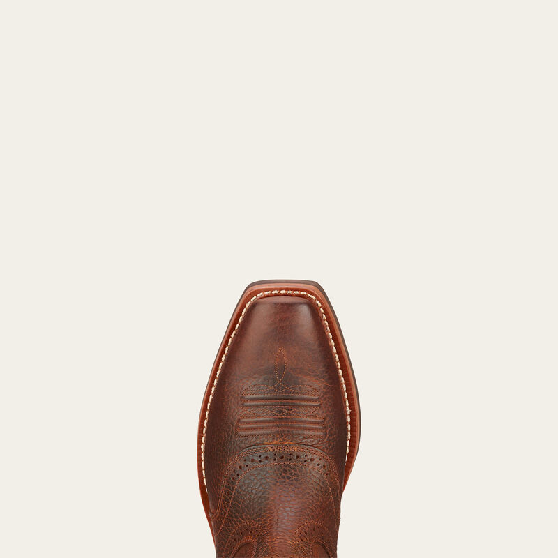 Heritage Roughstock Cowboy Boot Toe