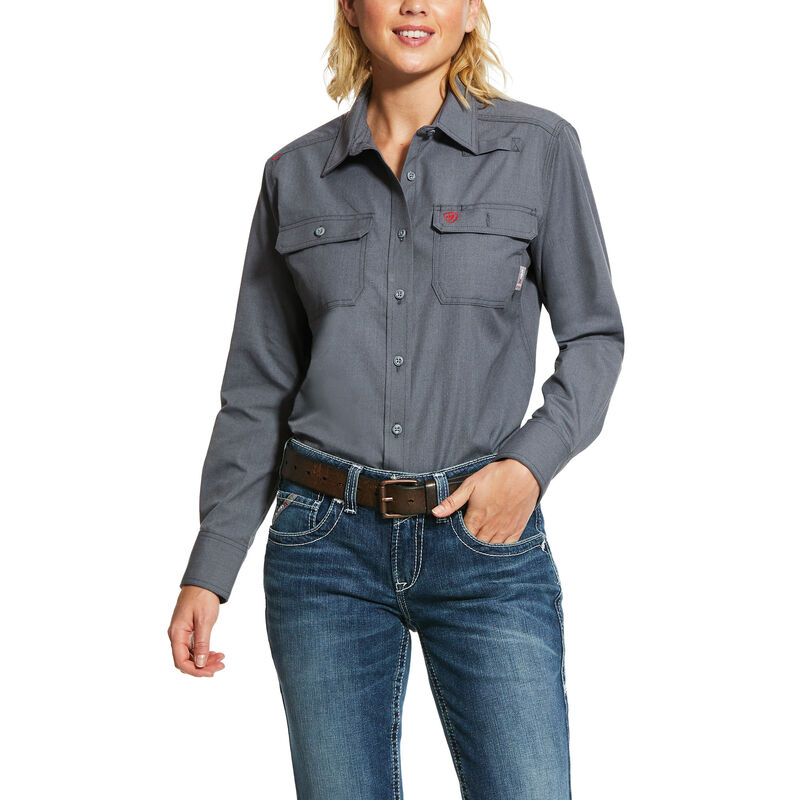 FR Featherlight Work Shirt Front