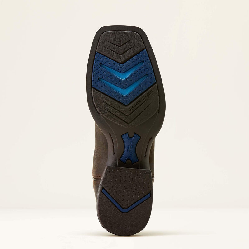 Captivate Wide Square Toe Cowboy Boot Sole
