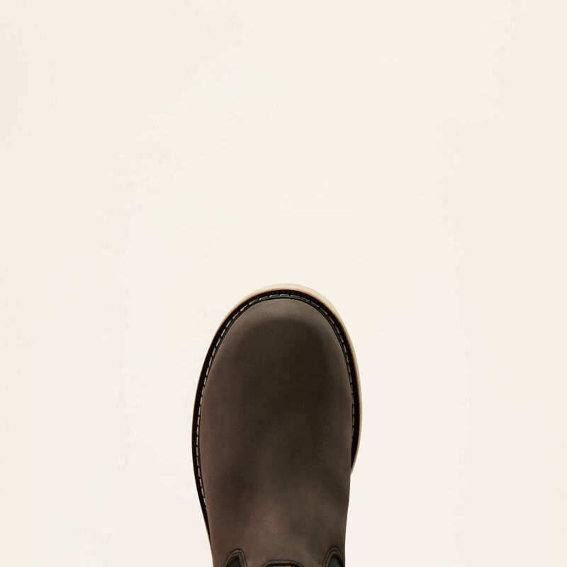 Rebar Wedge Chelsea Waterproof Work Boot Toe