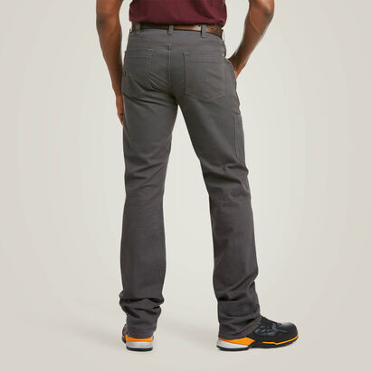 Rebar M4 Low Rise DuraStretch Made Tough Stackable Straight Leg Pant