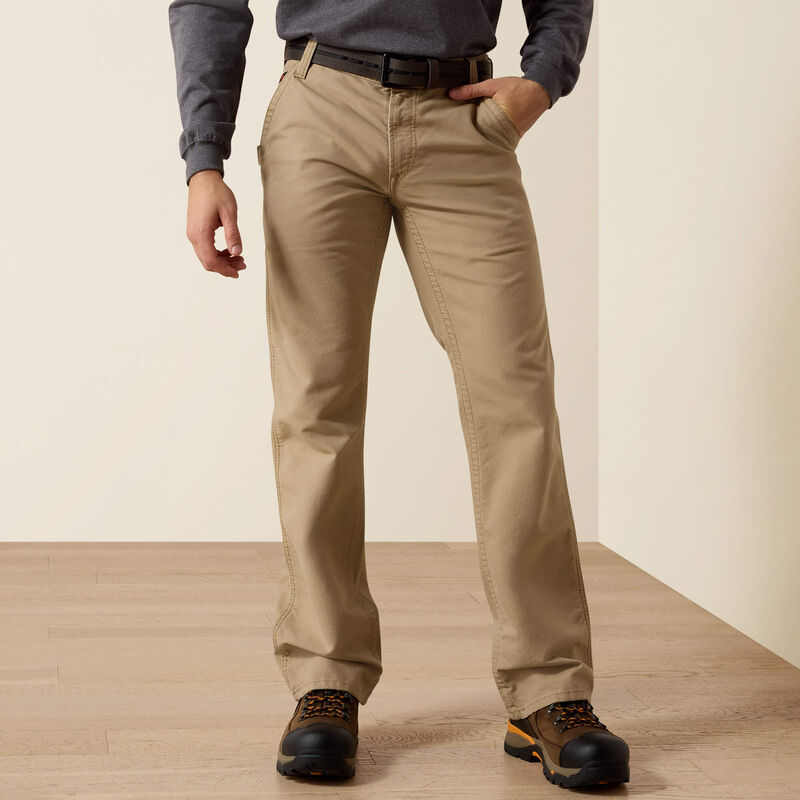 FR M4 Relaxed Workhorse Boot Cut Pant Front