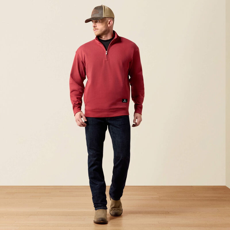 Core 1/4 Zip Sweatshirt Full