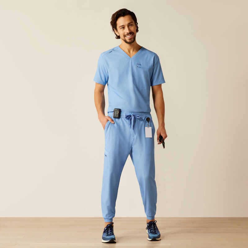 Drew Cargo Stretch Jogger Scrub Pant Full