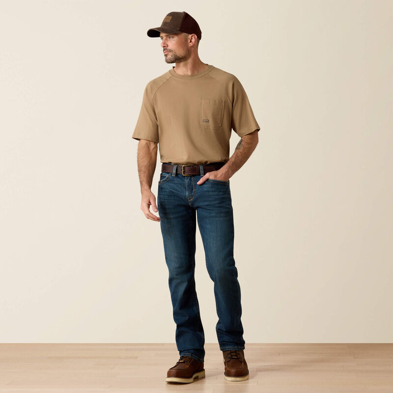 Rebar M7 DuraStretch Edge Stackable Straight Leg Jean Full