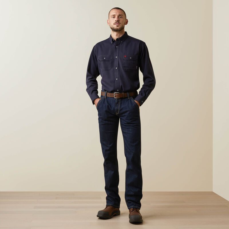 FR Air Inherent Work Shirt Full