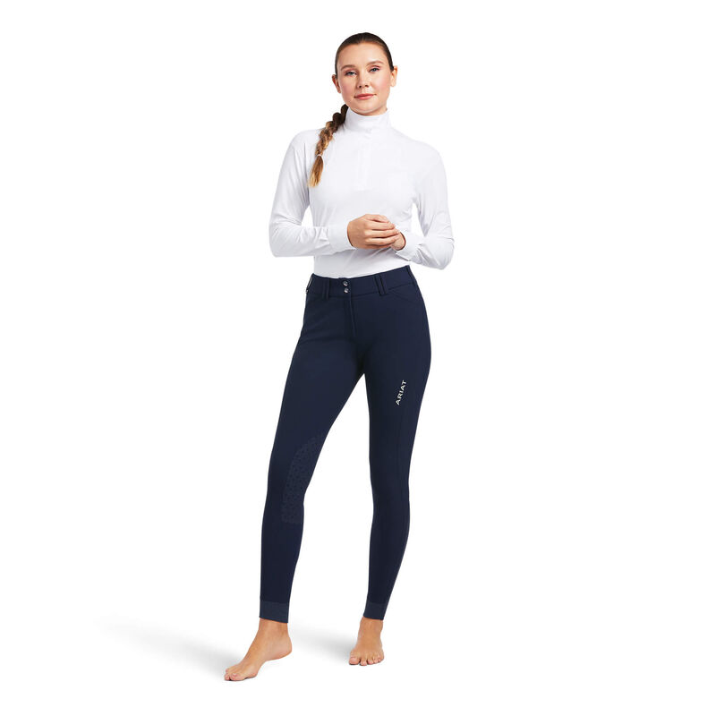 Tri Factor Grip Knee Patch Breech Full
