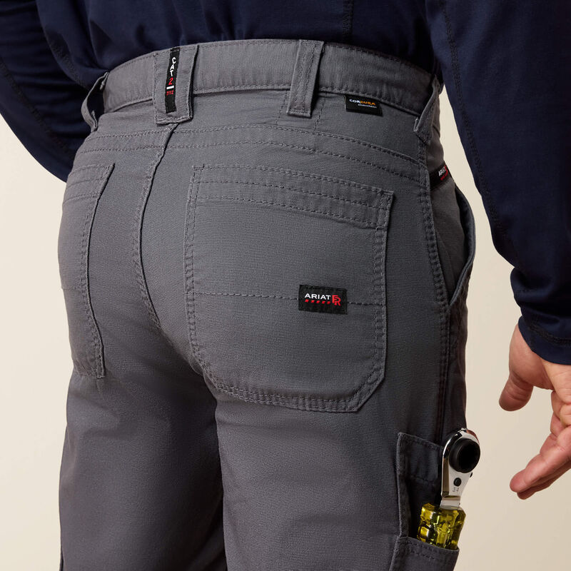 FR M5 Stretch DuraLight Cordura&reg; Canvas Stackable Straight Leg Pant 03