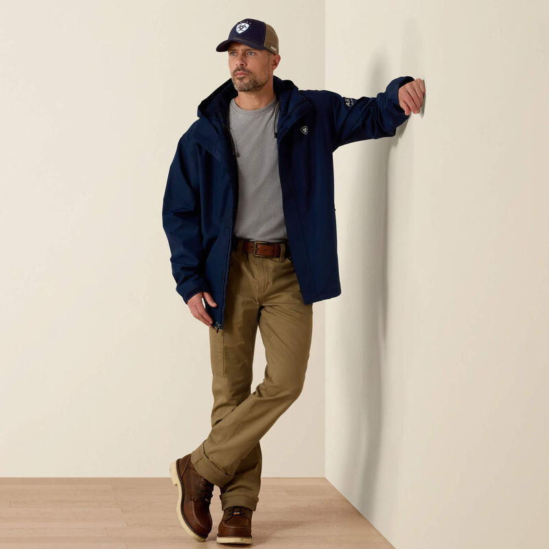 Rebar Stormshell Waterproof Jacket Full