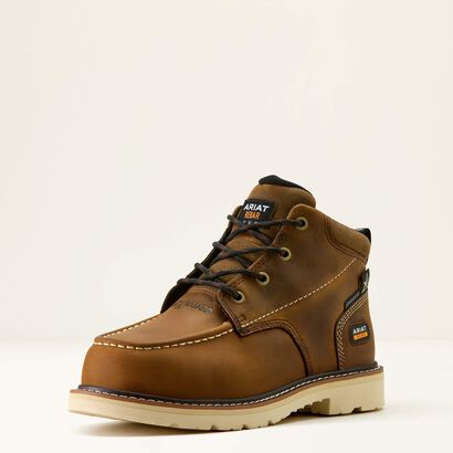 Rebar Lift Chukka MetGuard Composite Toe Work Boot 3-4 Front