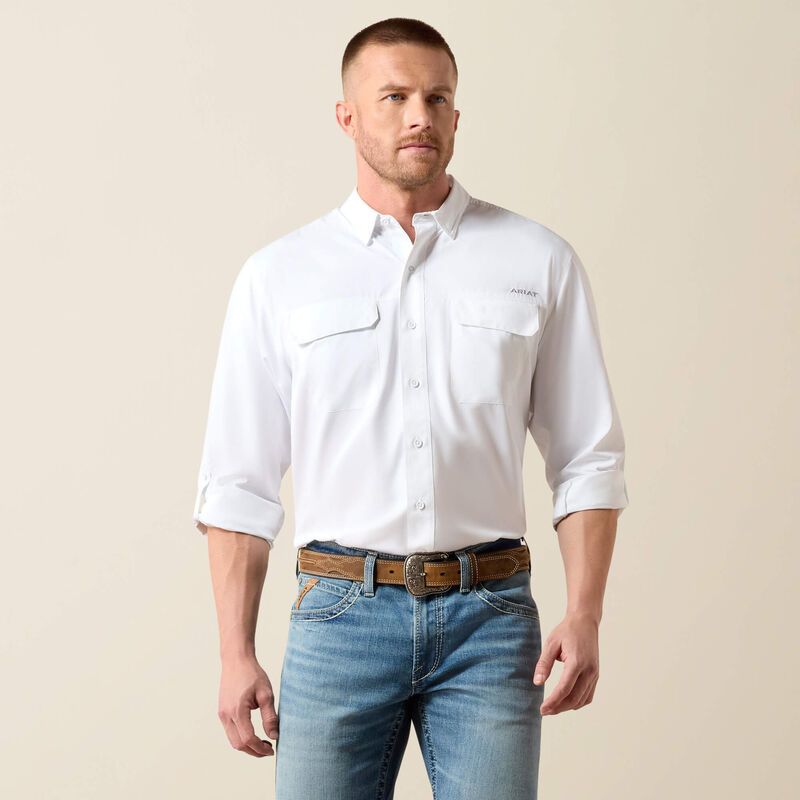 VentTEK Outbound Classic Fit Shirt Front