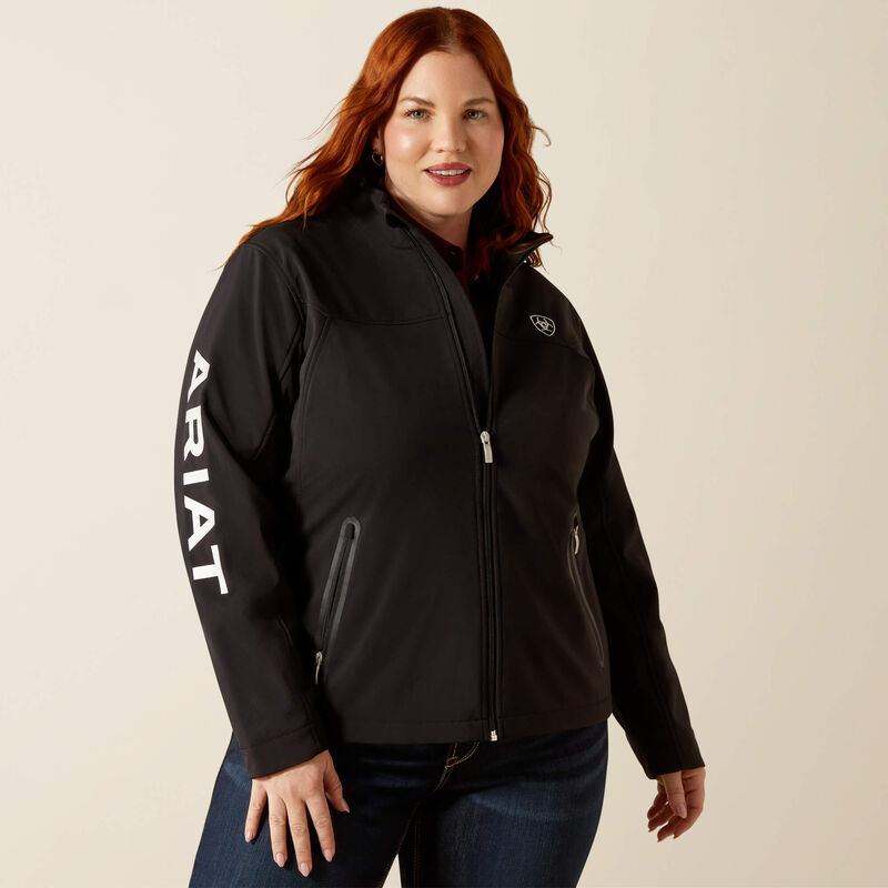 New Team Softshell Jacket Front Plus