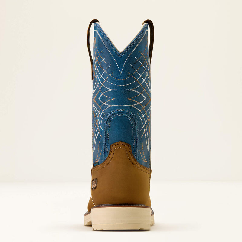Activator Waterproof Steel Toe Work Boot Heel