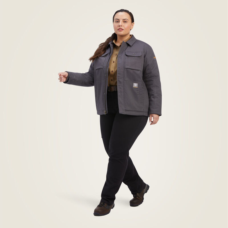 Rebar DuraCanvas Sherpa-Lined Coat Full Plus