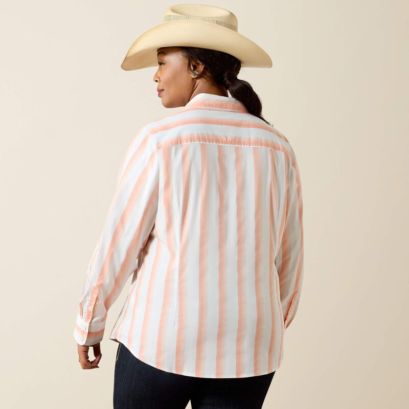 Kirby Stretch Shirt Back Plus