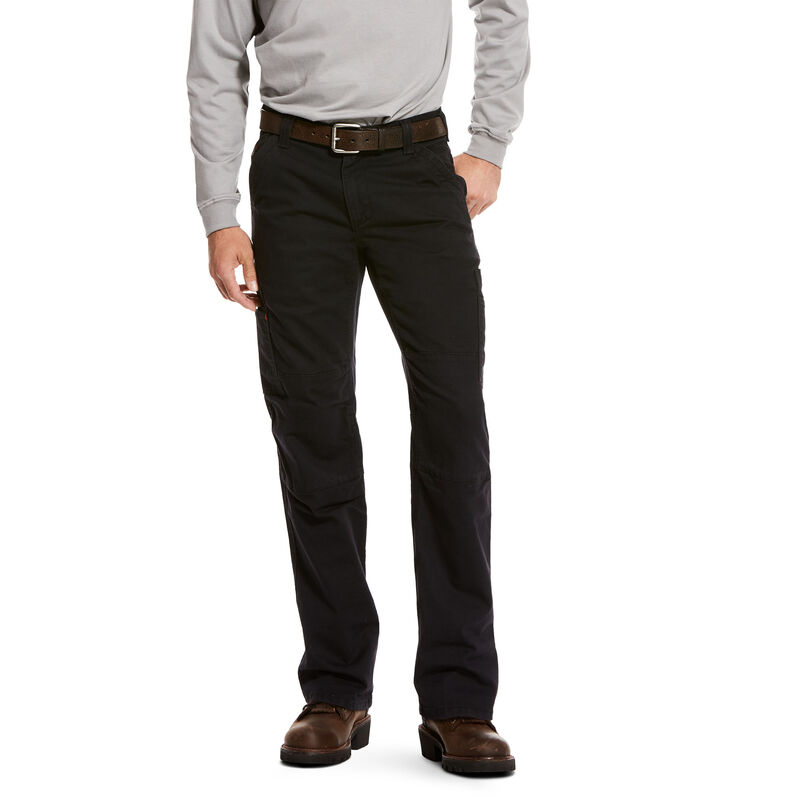 FR M5 Stretch DuraLight Canvas Stackable Straight Leg Pant Front
