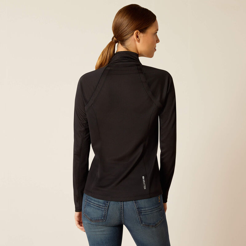 Sunstopper 3.0 1/4 Zip Baselayer Back