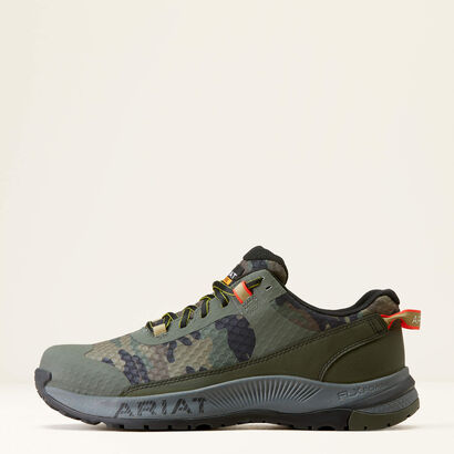 Outpace Shift Composite Toe Work Shoe Side