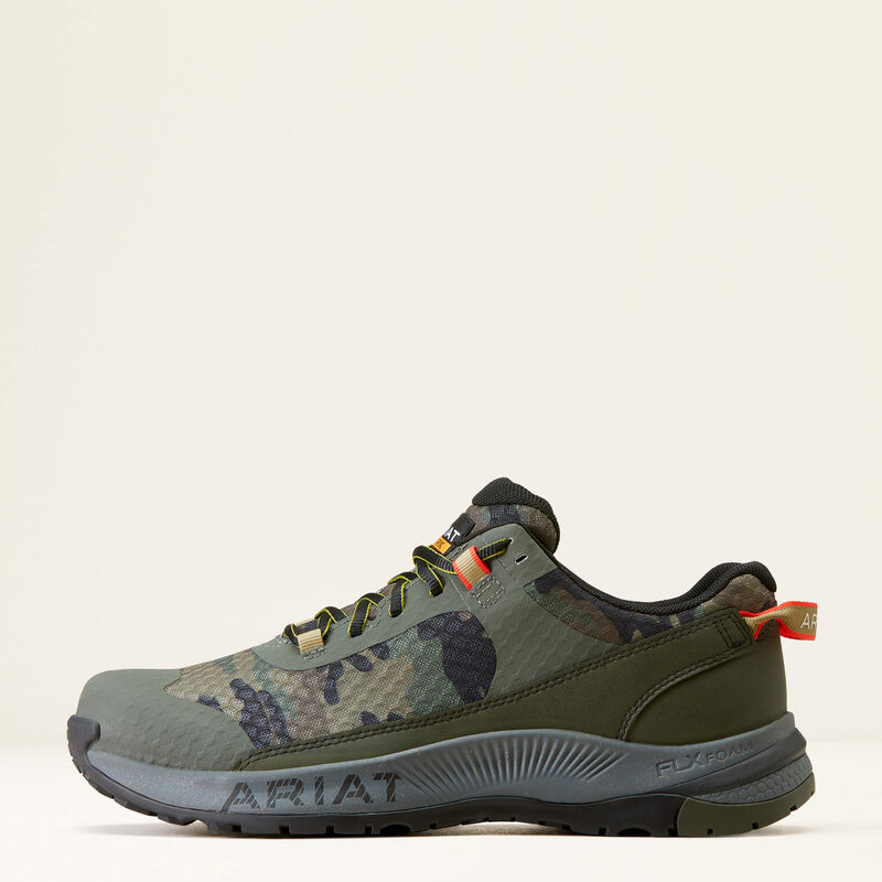 Outpace Shift Composite Toe Work Shoe Side