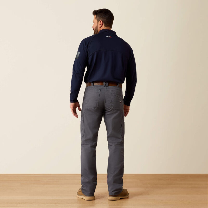 FR M5 Stretch DuraLight Cordura&reg; Canvas Stackable Straight Leg Pant Back