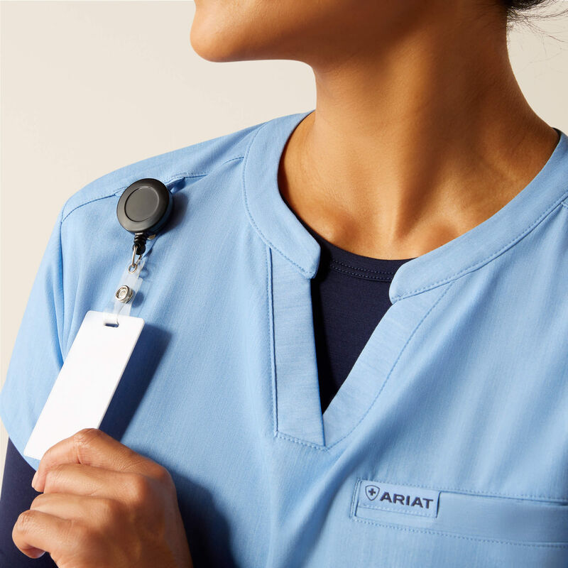 Eliza Fashion Scrub Top 02