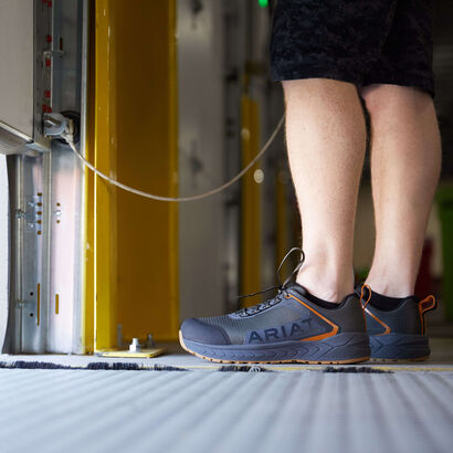 Outpace&trade; Composite Toe Safety Shoe Lifestyle