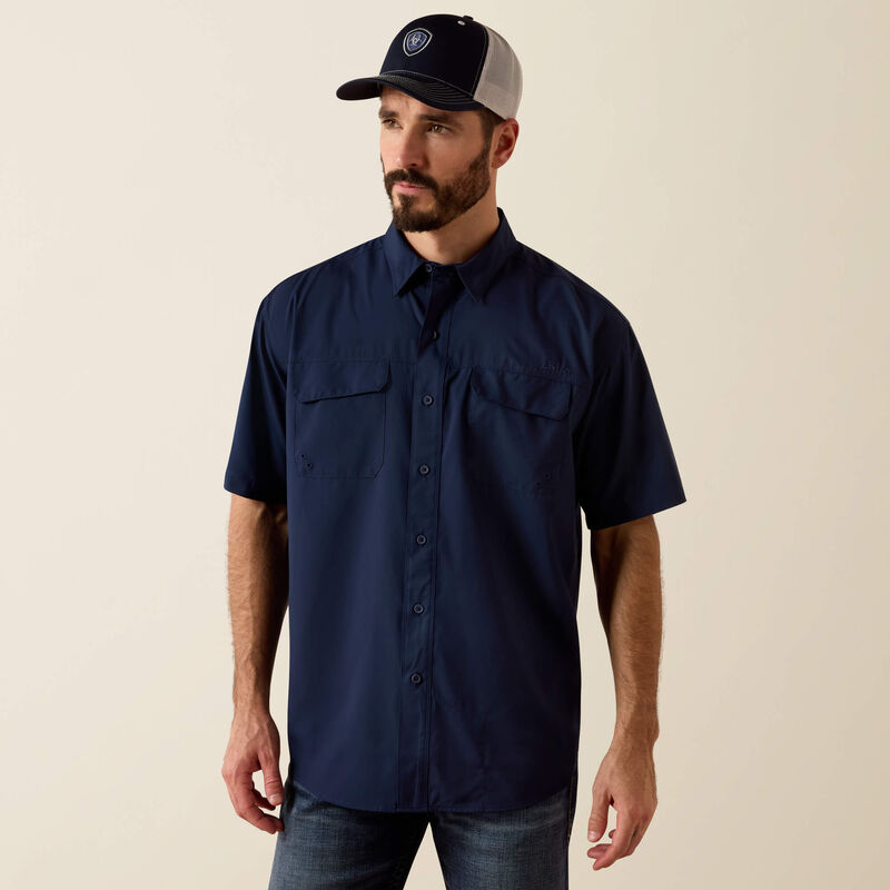 TerrainLite VentTEK Outbound Classic Fit Shirt Front