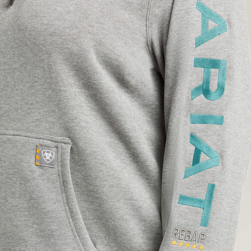 Rebar Graphic Hoodie 01 Plus