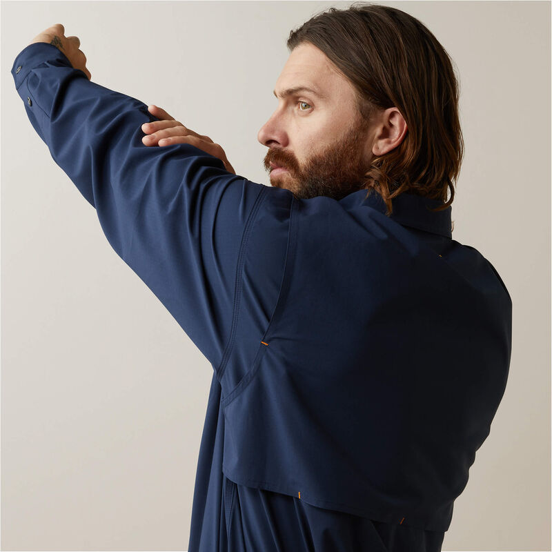 Rebar Made Tough VentTEK DuraStretch Work Shirt 04