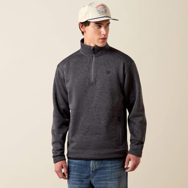 Caldwell 1/4 Zip Sweater Front