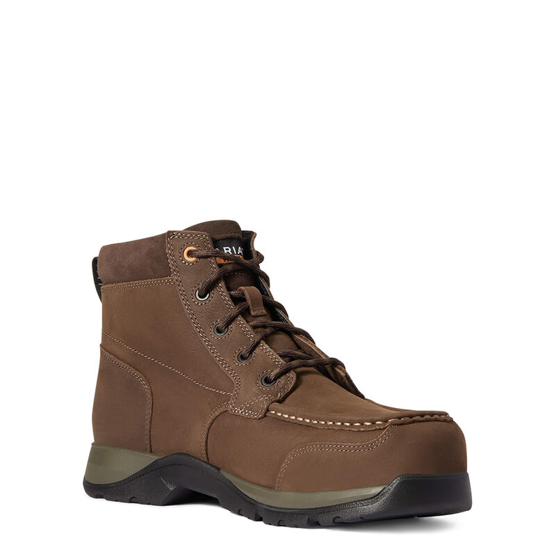 Edge LTE Chukka Static Dissipating Composite Toe Work Boot Medial