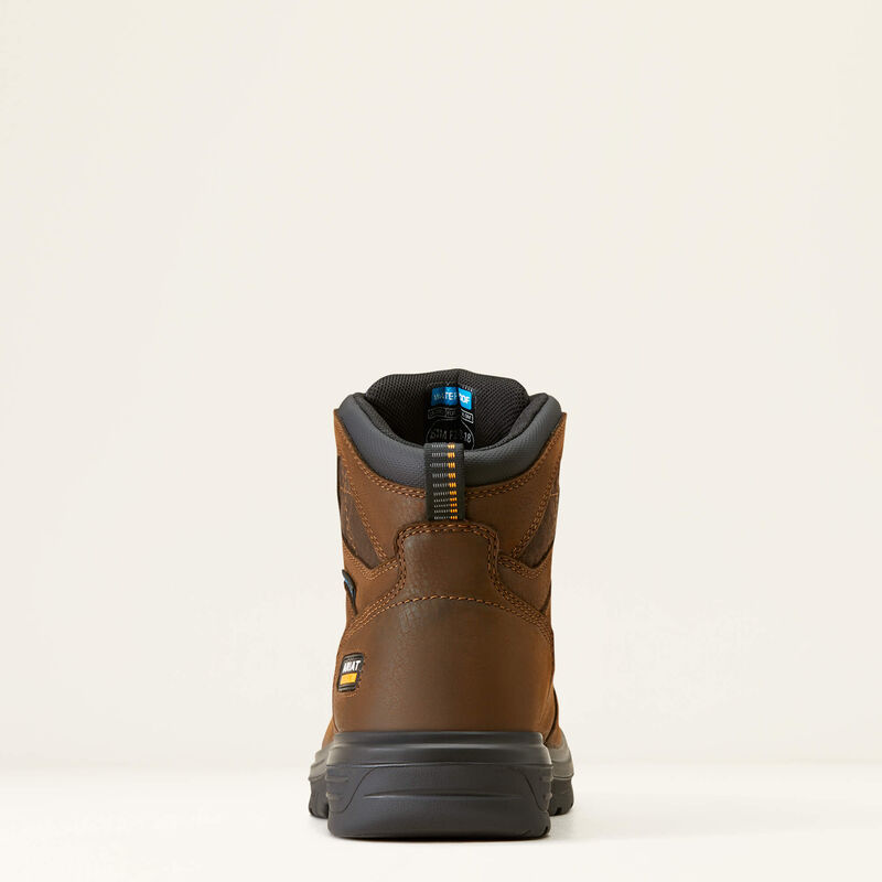 Turbo 6" Waterproof Work Boot Heel