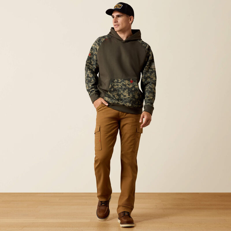 FR DuraStretch Patriot Hoodie Full