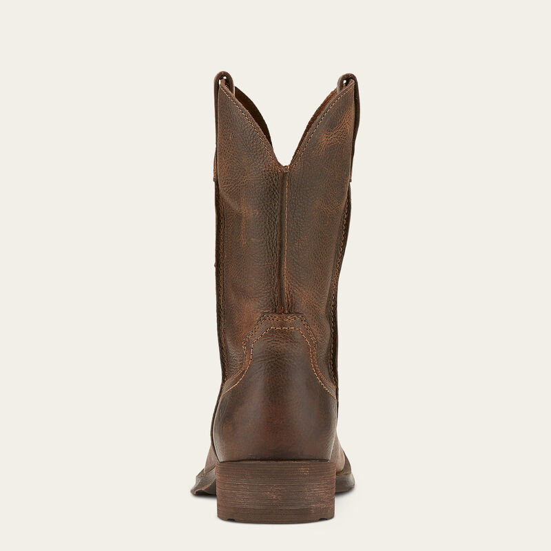 Rambler Western Boot Heel