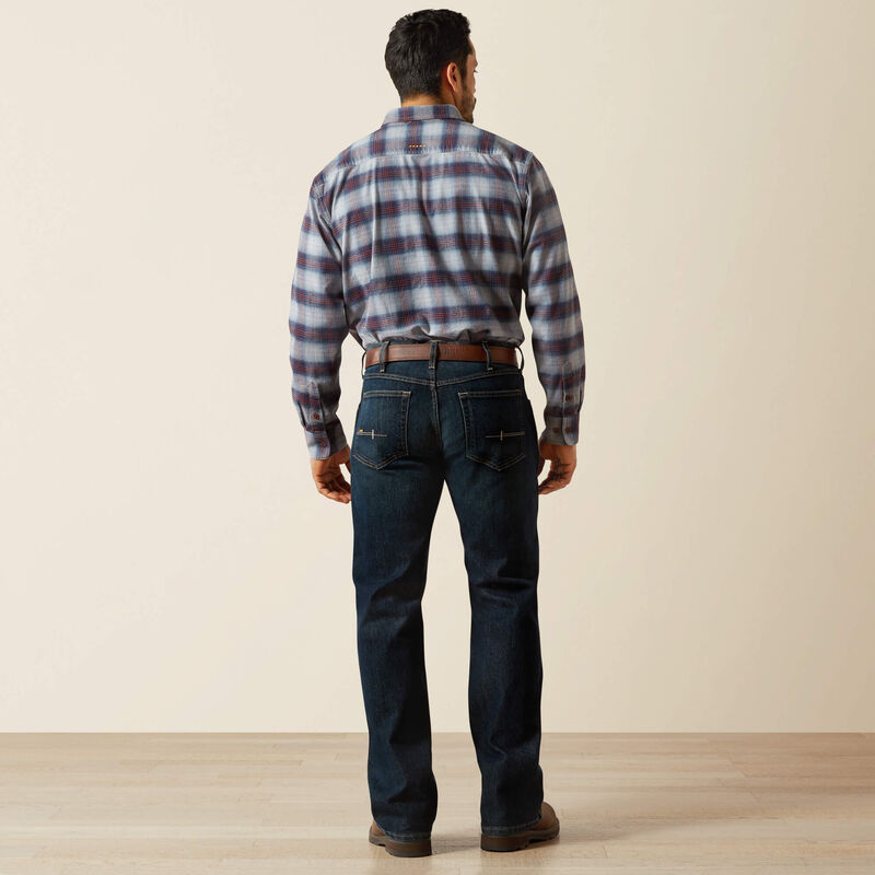 Rebar M5 Straight DuraStretch Edge Stackable Straight Leg Jean Image 2 of 6