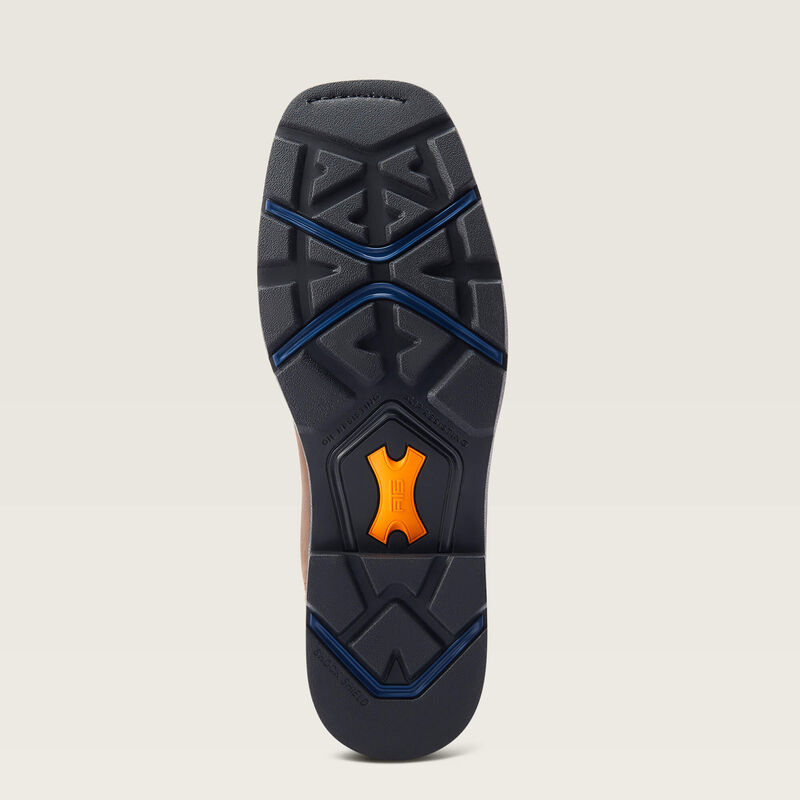 Sierra Shock Shield Patriot Work Boot Sole