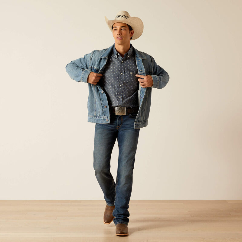 Denim Trucker Jacket Full