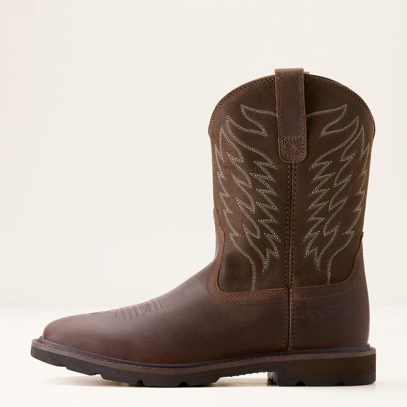 Groundbreaker Work Boot Side