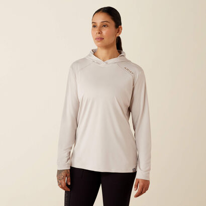 Rebar Sunblocker Hooded T-Shirt Front