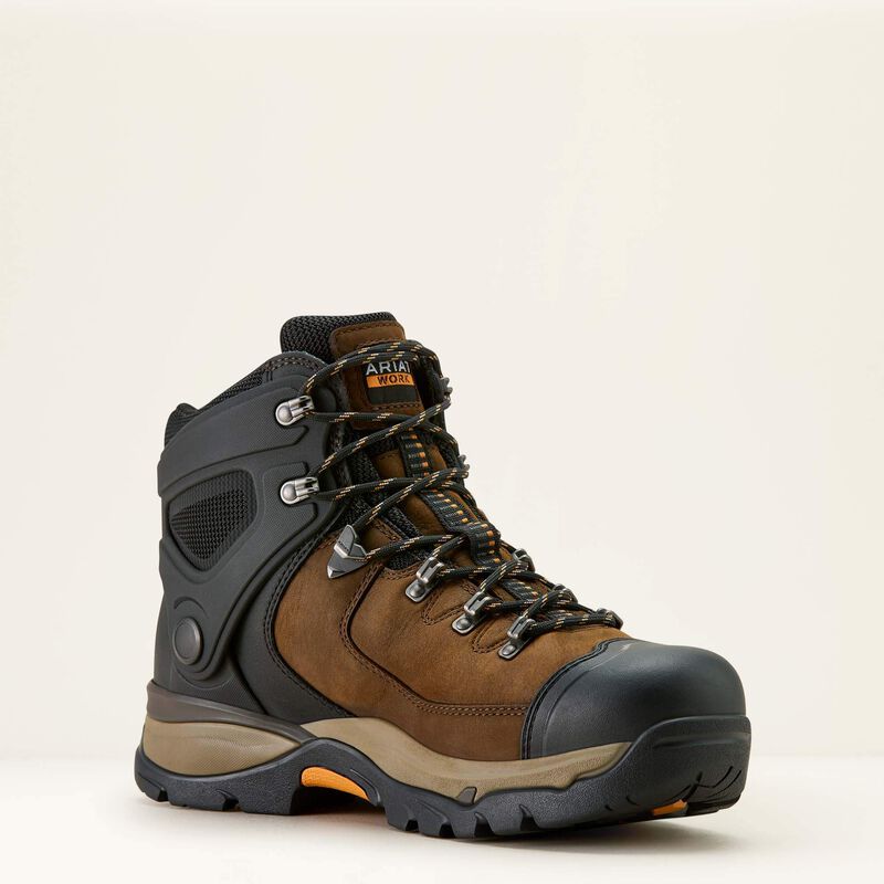 Endeavor 6" Waterproof Work Boot Medial