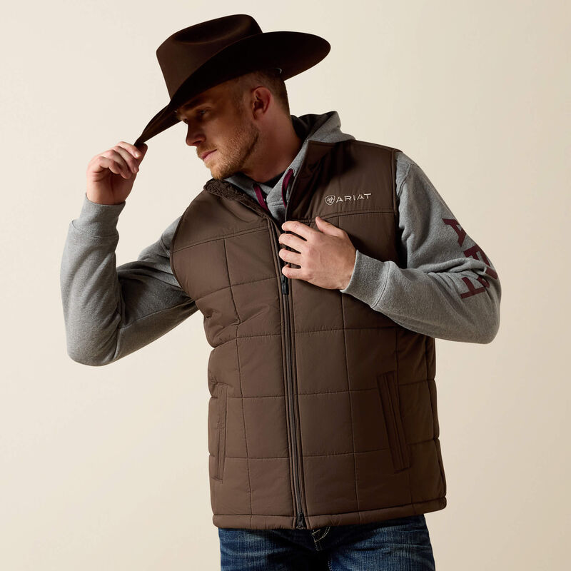 Crius Insulated Vest Front