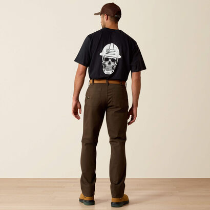 Rebar M4 Low Rise DuraStretch Made Tough Double Front Stackable Straight Leg Pant
