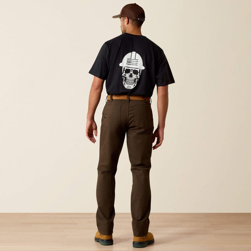 Rebar M4 Low Rise DuraStretch Made Tough Double Front Stackable Straight Leg Pant Image 2 of 6
