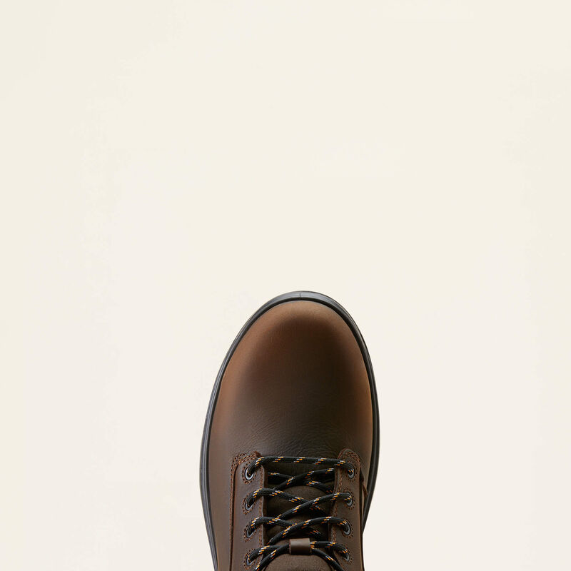 Turbo 8" Waterproof Carbon Toe Work Boot Toe