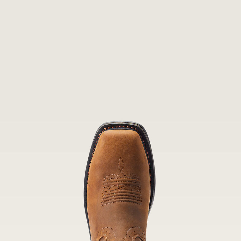 Sierra Shock Shield Patriot Steel Toe Work Boot Image 4 of 6